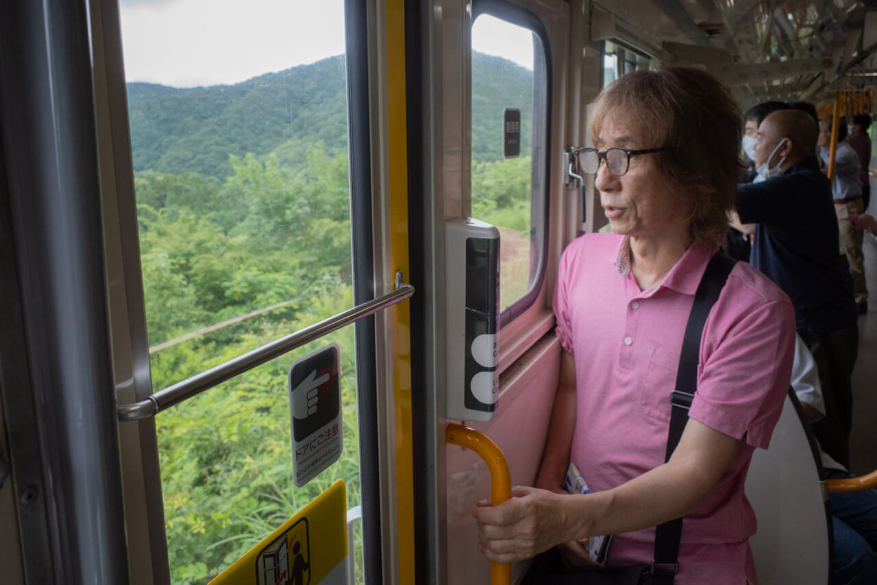 ▲まるで空中遊泳をするかのような景色です。