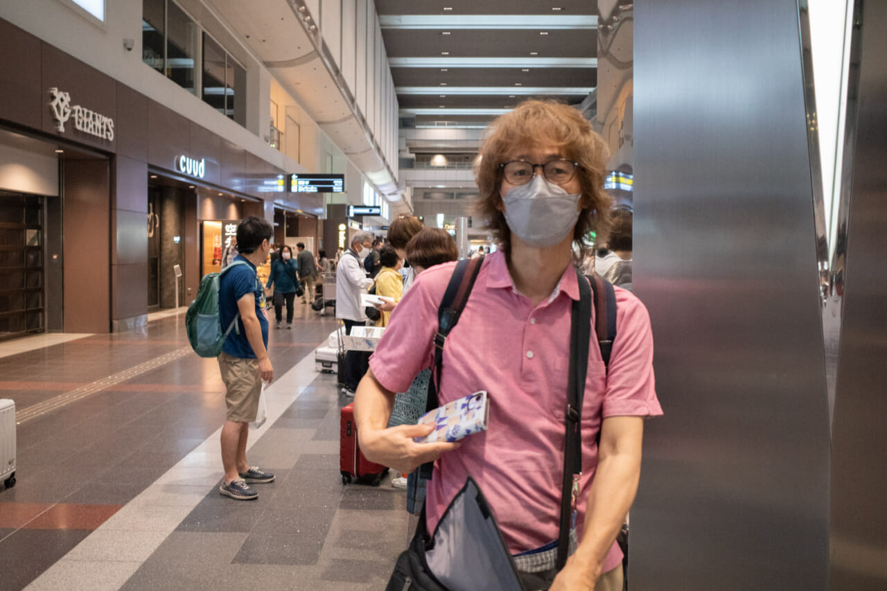 ▲「いやぁ、奥出雲を案内できるなんてうれしいです」
