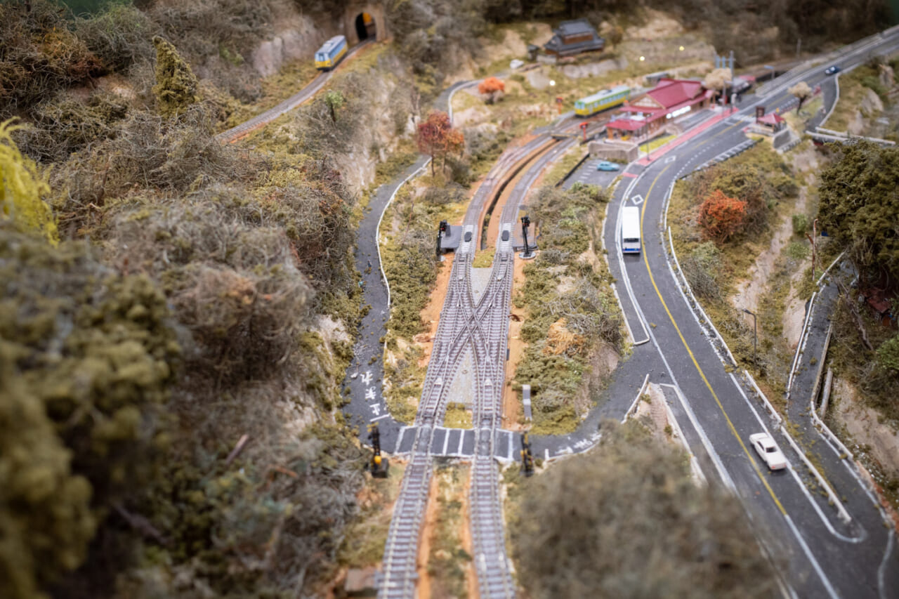 ▲あの「クロッシングポイント」も完全再現！