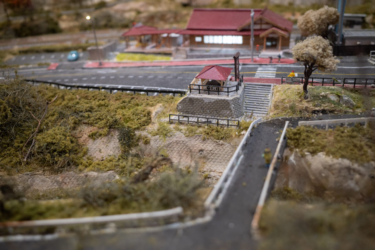 ▲島根県名水百選のひとつ「延命水」も完全再現！