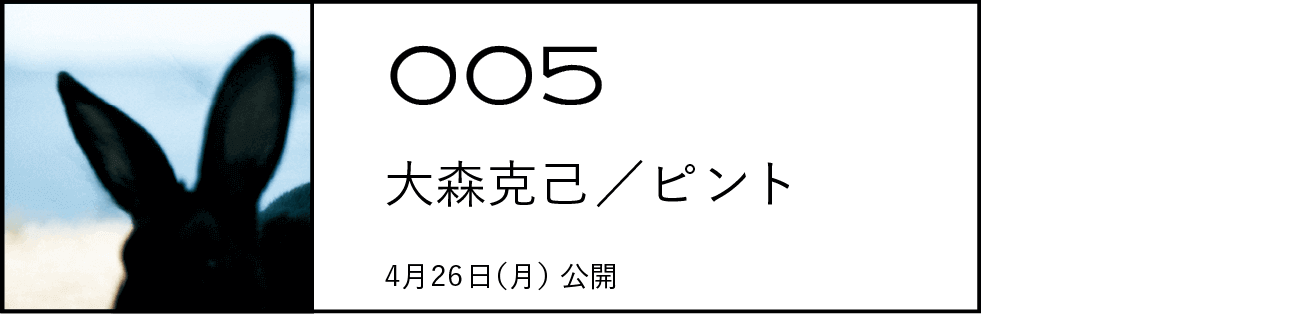005 大森克己／ピント