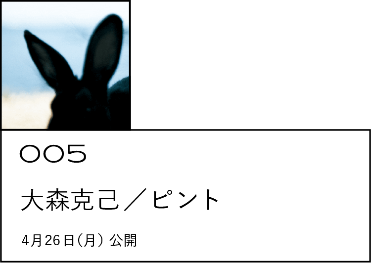 005 大森克己／ピント