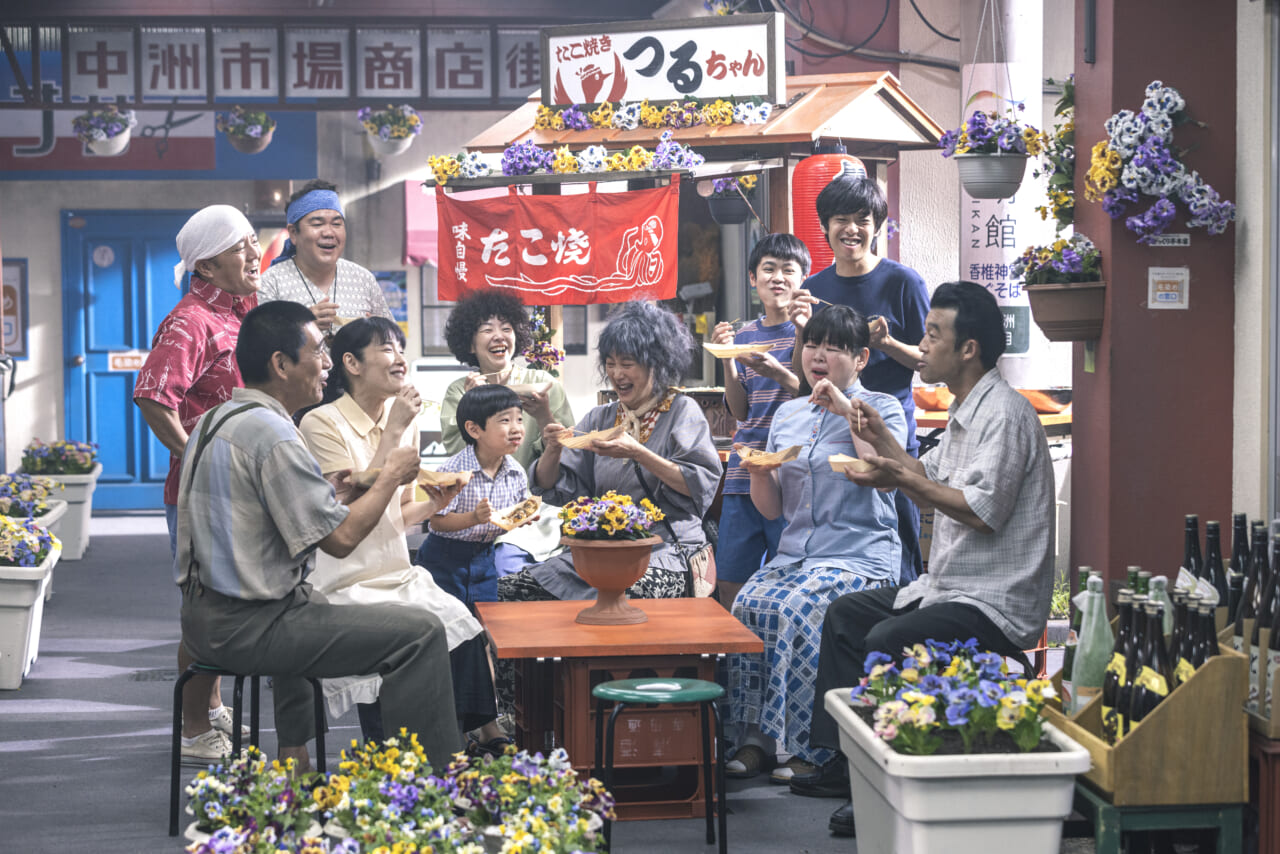 映画「めんたいぴりり〜パンジーの花」より