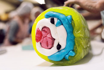 ブタフィーヌさんの組み飴