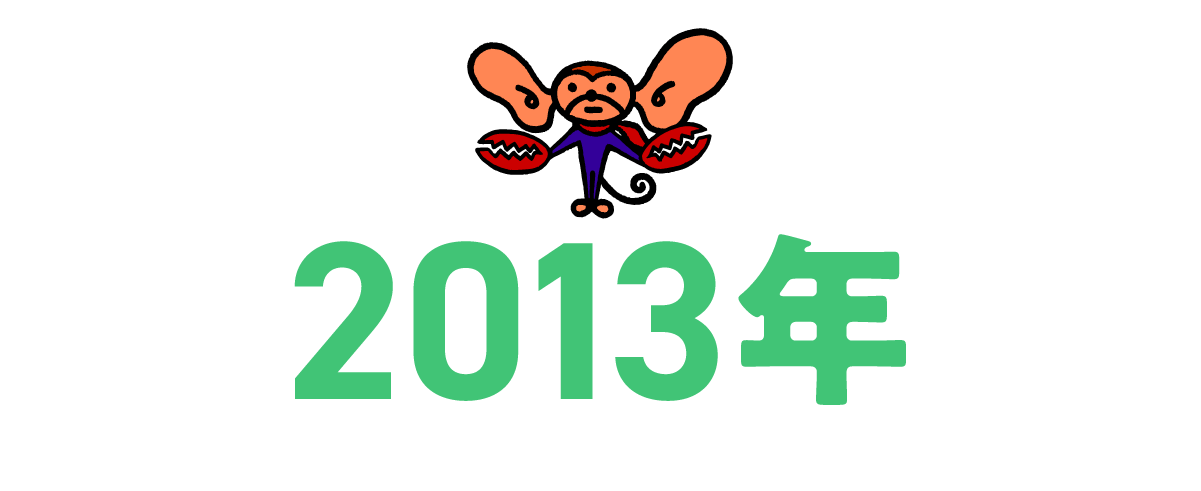 2013年