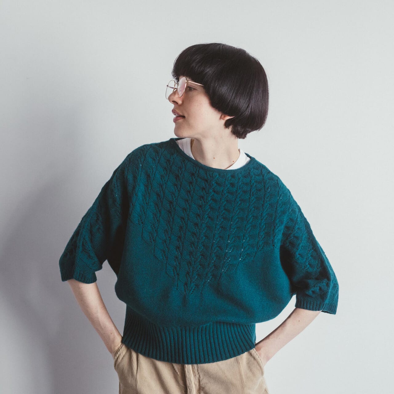 ほぼ日　三國万里子さん　ミクニッツ　marikomikuni cedar タグ付 Story01 惚れ惚れとしたできあがり。 ［三國万里子さん