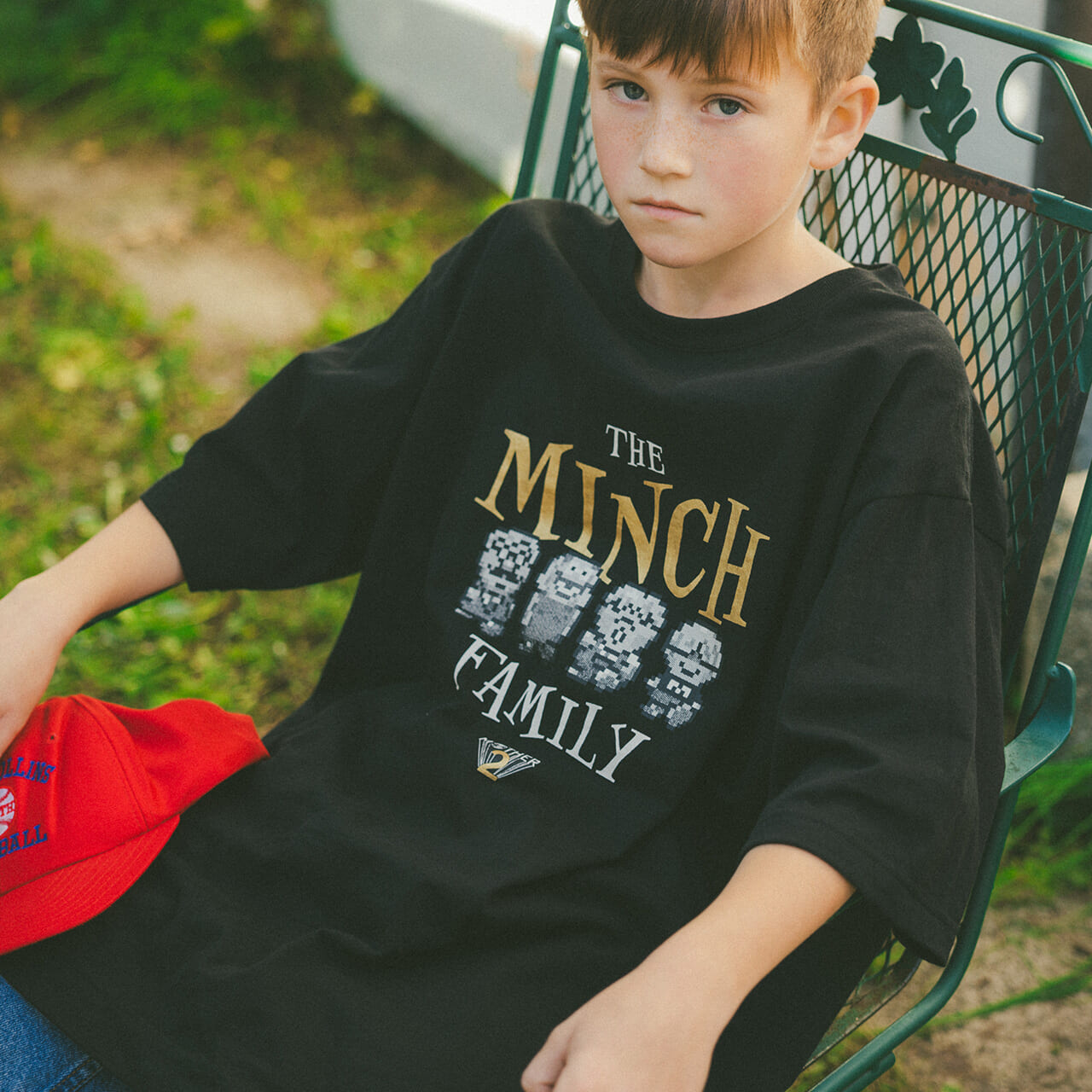 ミンチファミリーTシャツ　5,500円（税込）
