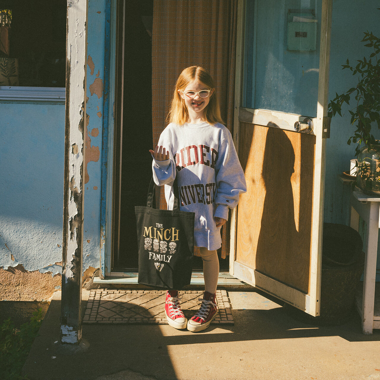 トートバッグ（ミンチファミリー）　2,200円（税込）