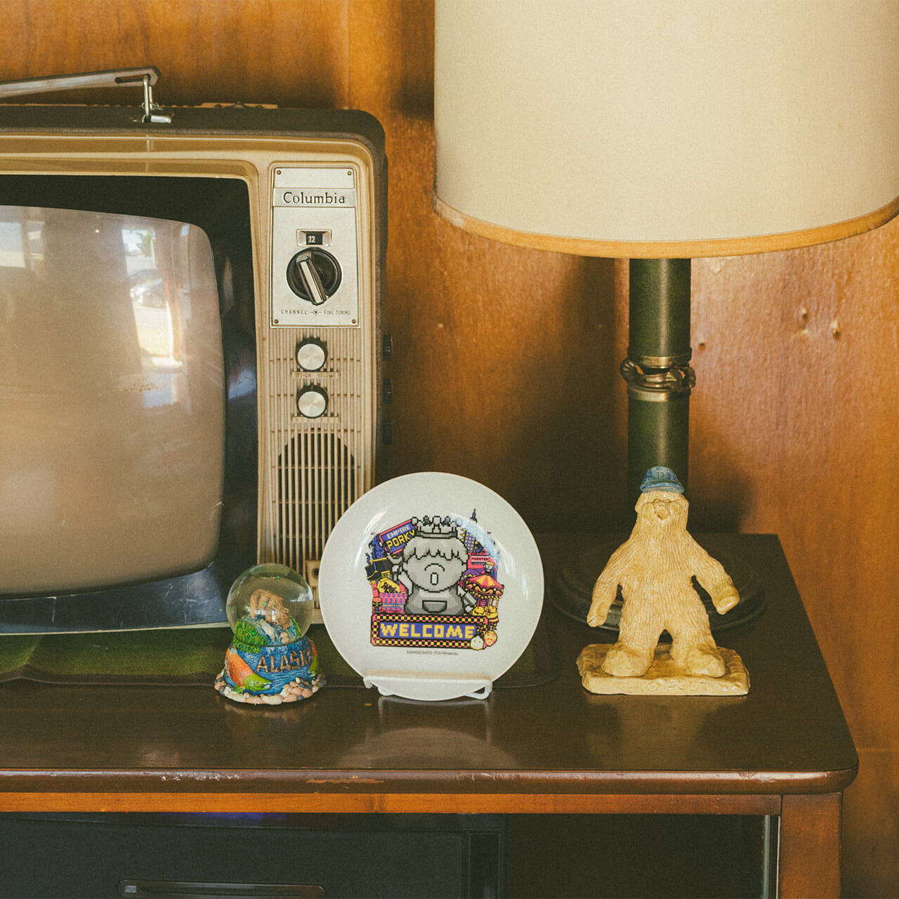 スーベニアプレート（ニューポークシティ）　1,430円（税込）