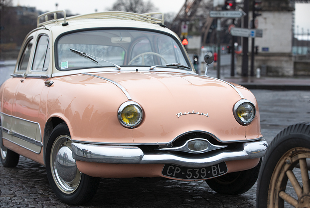1954-1959 Panhard Dyna Z / Paris France 2021 ©Osamu Yajima