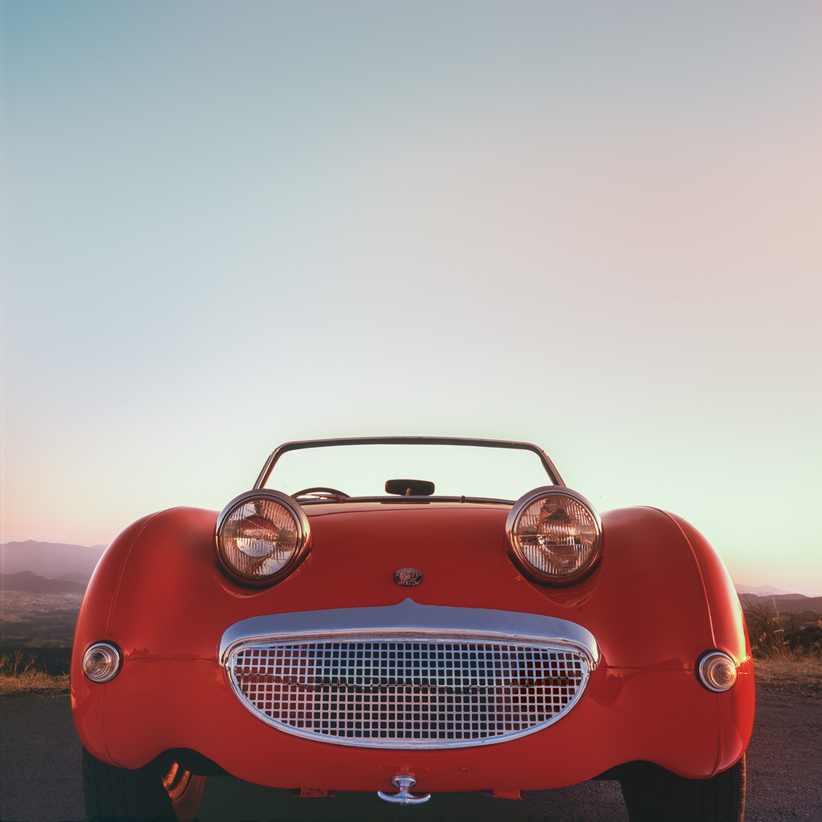 Austin-Healey Sprite / Hakone Japan 1994 ©Osamu Yajima
