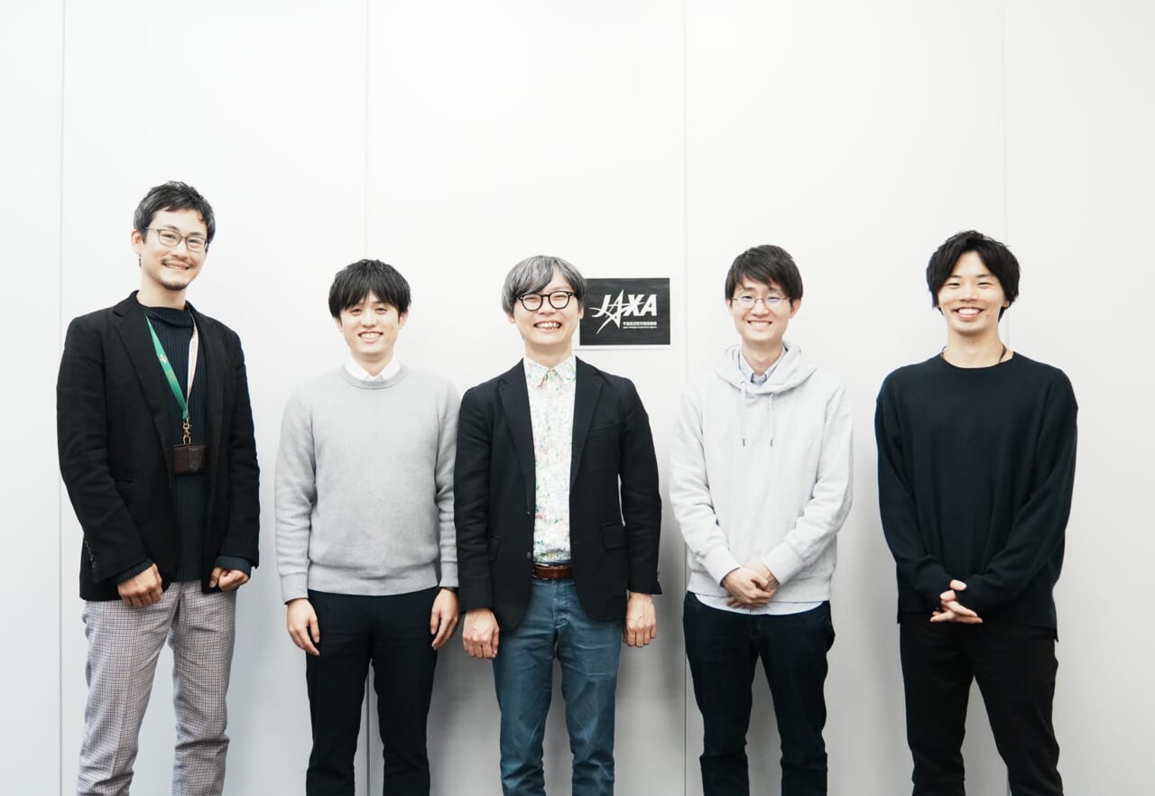 軌道力学のみなさん、にこやか。ありがとうございました！