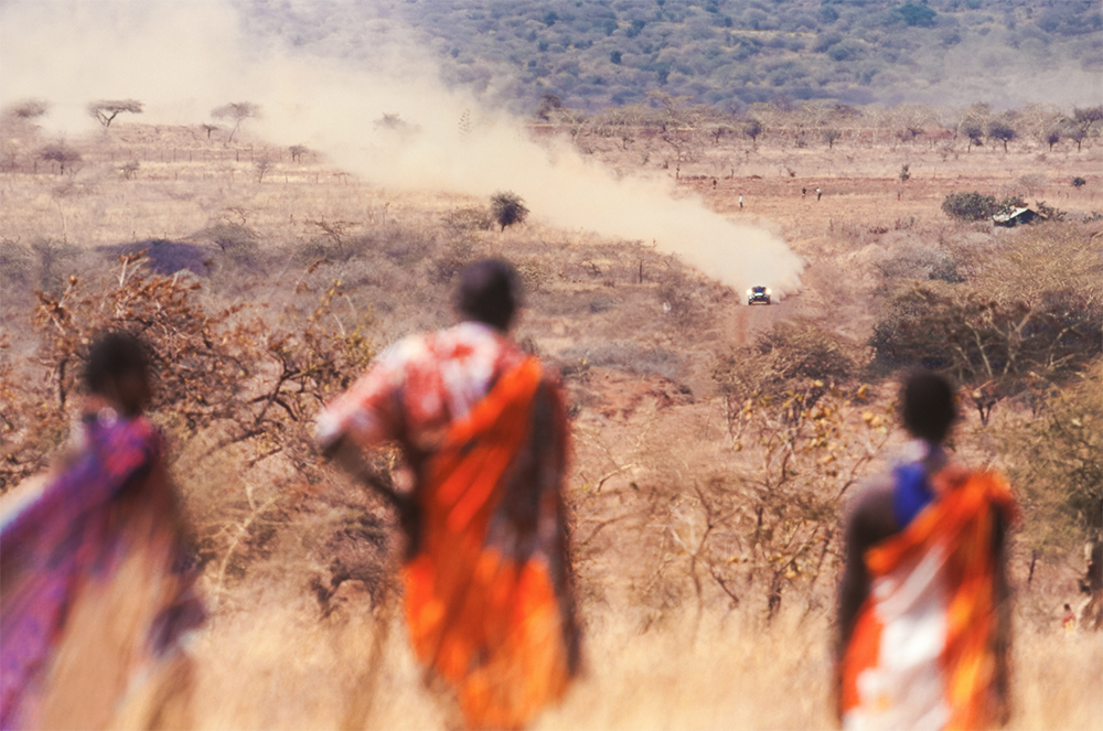 Subaru Impreza Safari Rally / Kenya 2000 ©Yajima Osamu