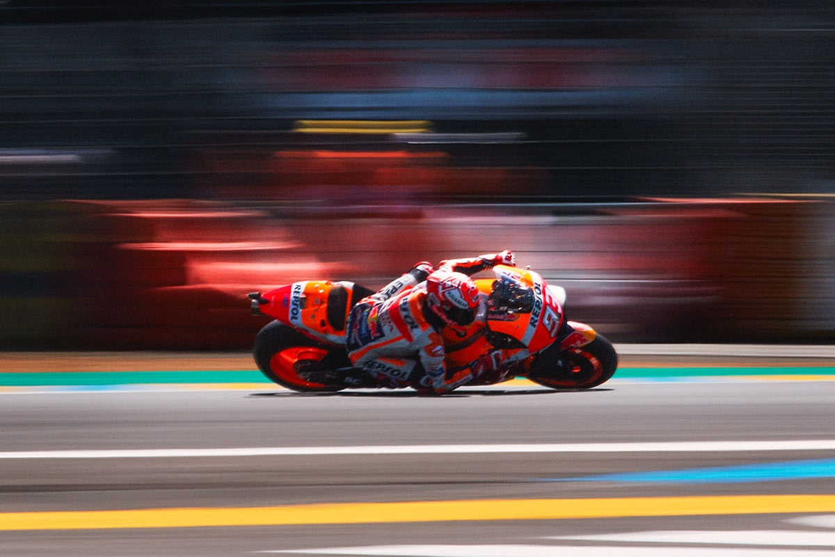 Marc Marquez MotoGP / Le Mans France 2018  ©Yajima Osamu