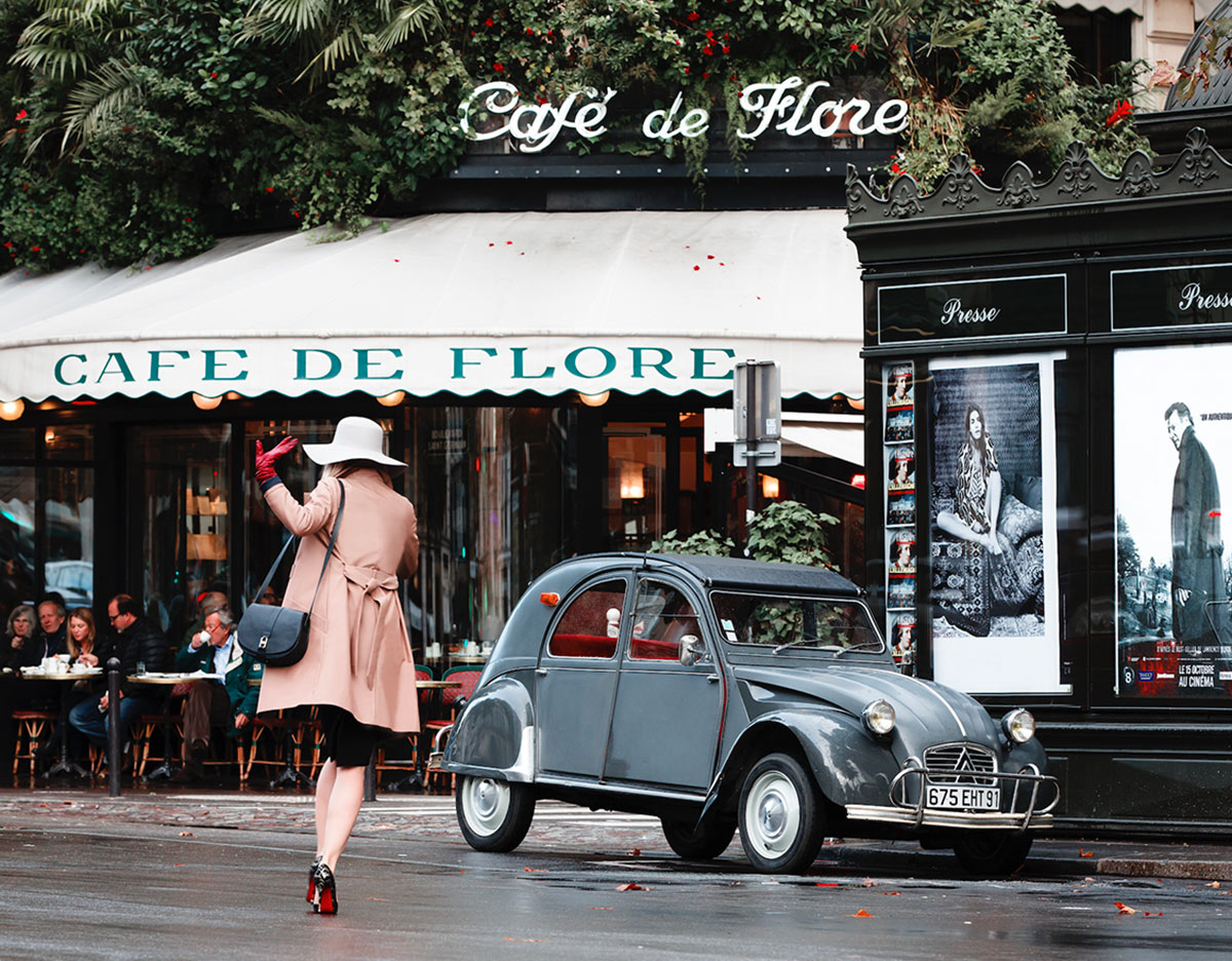 1964 Citroën 2CV AZAM / Paris France 2014  ©Osamu Yajima