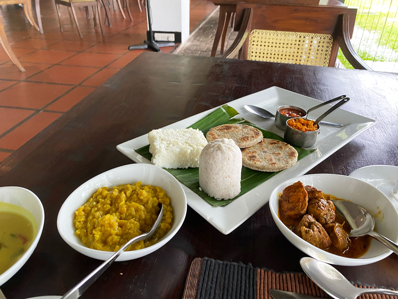 ▲ちなみにスリランカはインドの南東にある島国。日本から6500kmほど離れていますが、こんな遠い場所でも「ほぼ日ストア」ではちゃんとお買い物ができ、注文すればきちんと荷物が届きます。