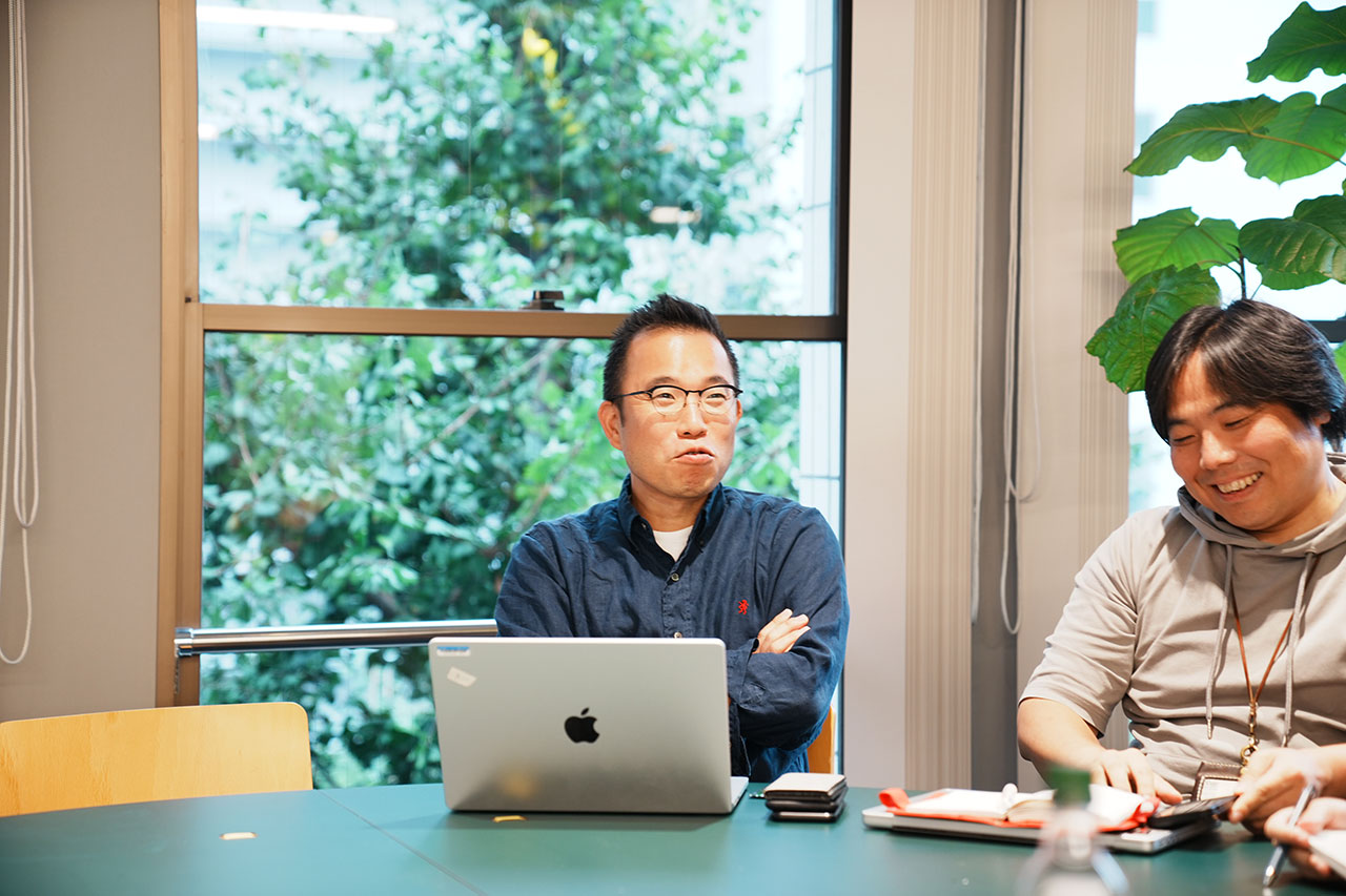 ▲システム部のベイさん。「ほぼ日」が1998年にスタートしたときからずっと見てきている、いわばシステム部の生き字引。