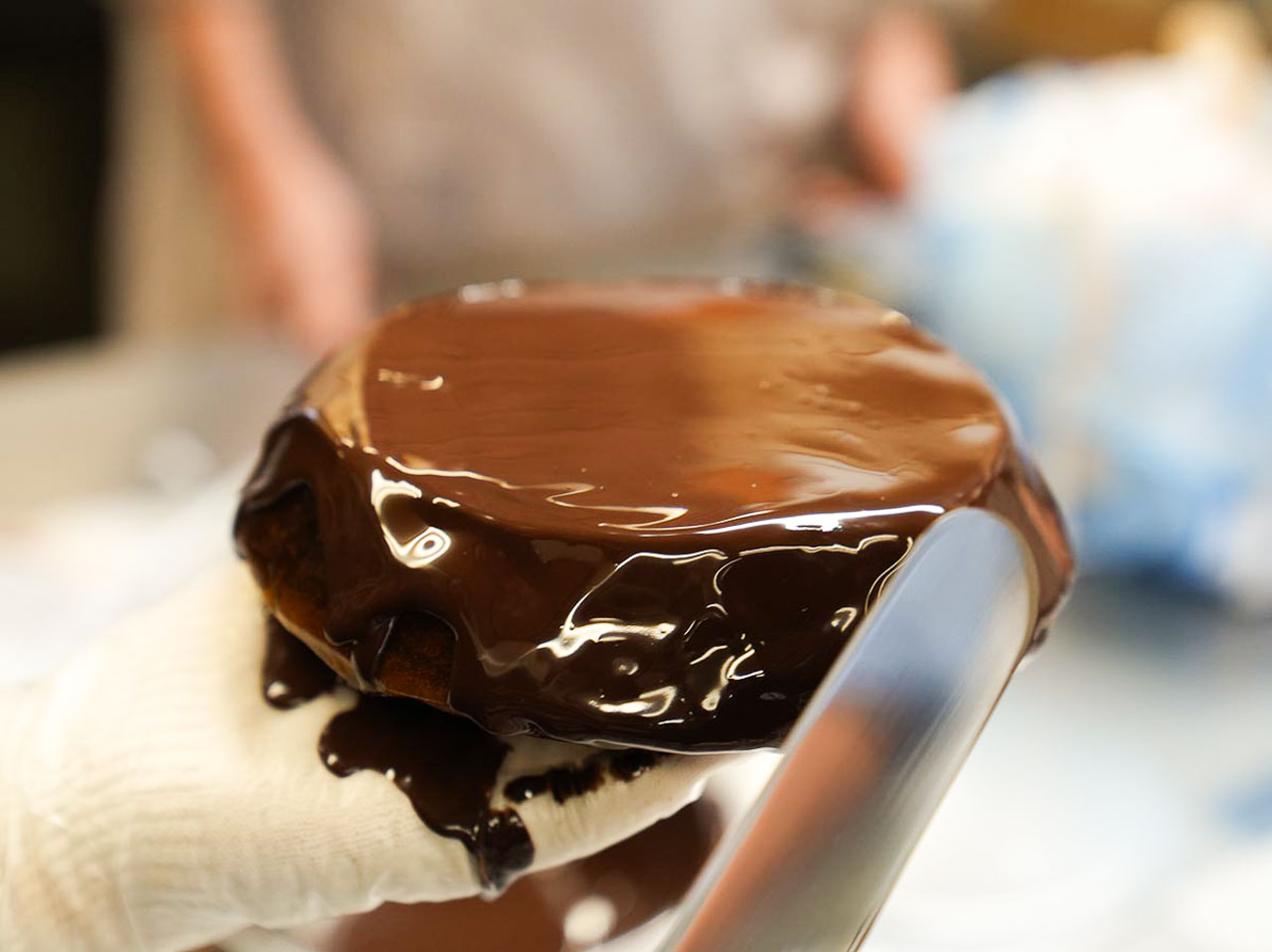 ▲なかなかきれい！
「いい感じなので、ここで止めましょう」と金井さん。