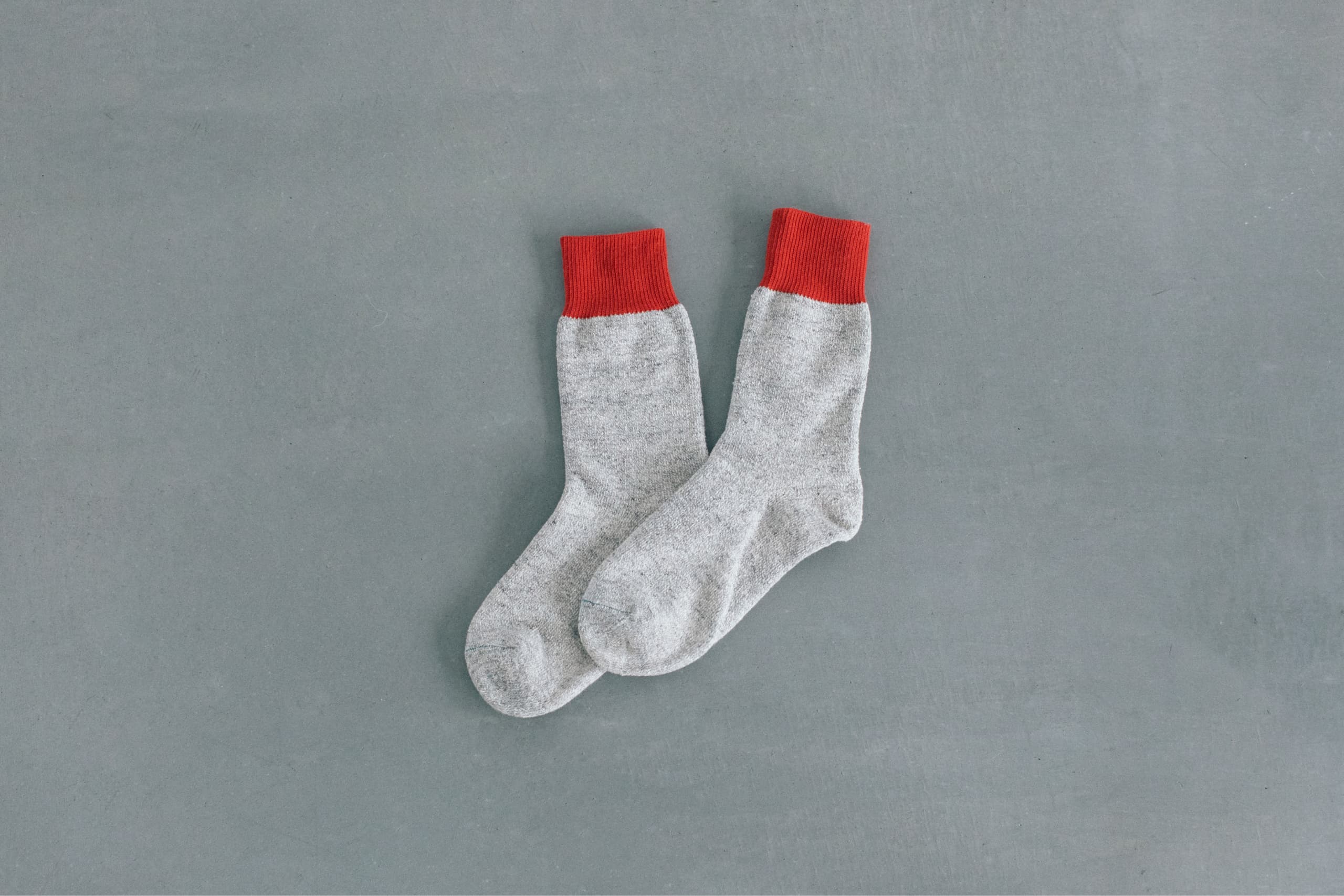 DOUBLE FACE CREW SOCKS