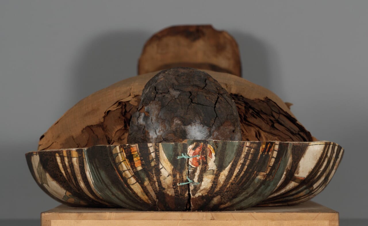 パシェリエンプタハのミイラ　出典：ColBase (https://colbase.nich.go.jp)