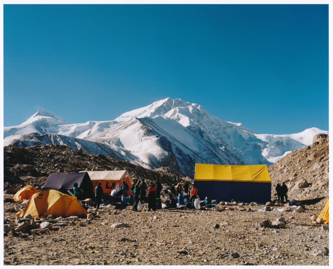 SHISHAPANGMA　©Naoki Ishikawa