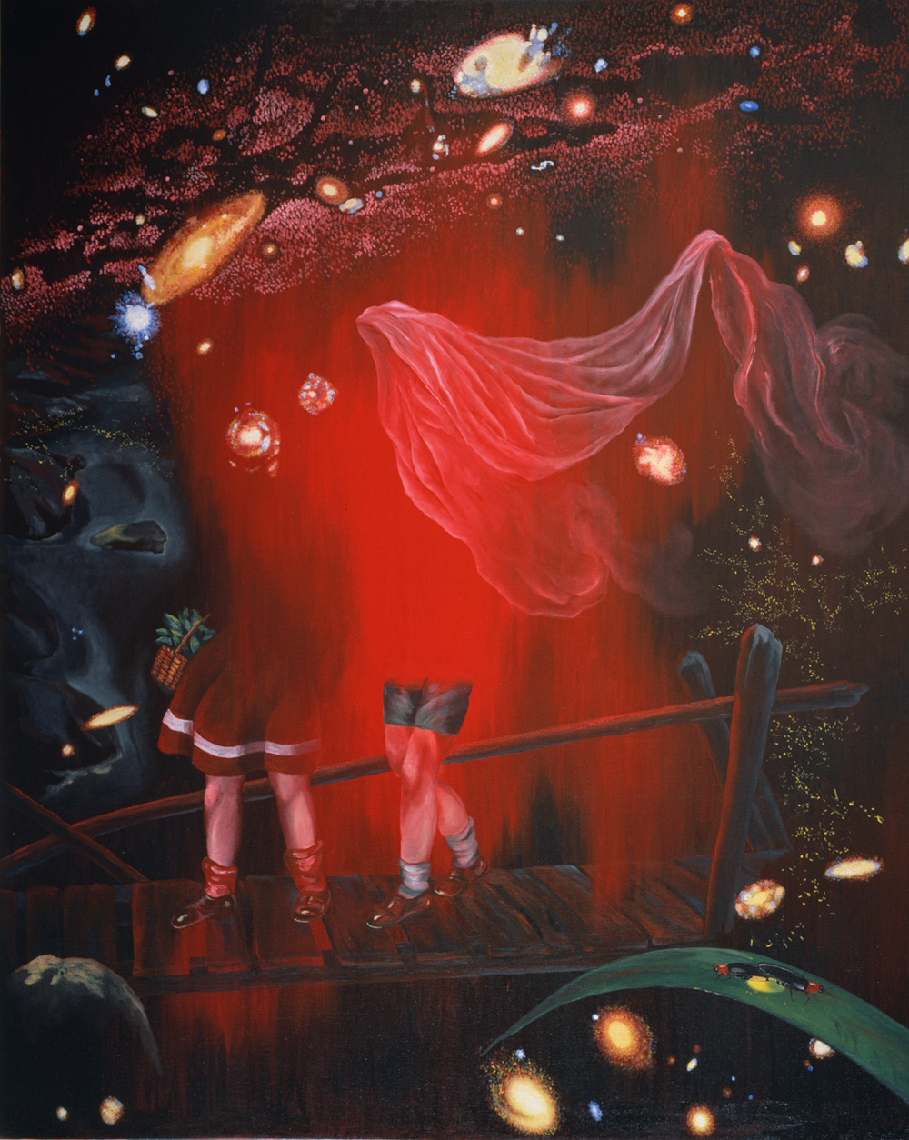 横尾忠則《運命》1997