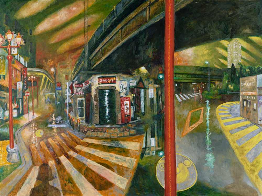 横尾忠則《意志の彷徨》2002