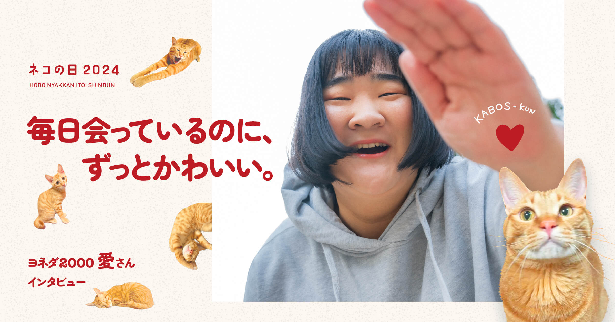 3キャットスペシャリストで学んだこと。 | 毎日会っているのに