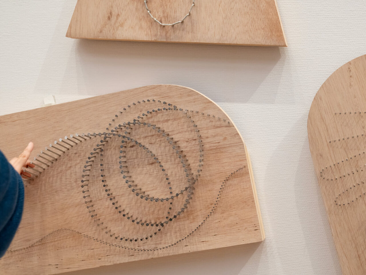 光島貴之《ハンゾウモン線・清澄白河から美術館へ》（部分）2019