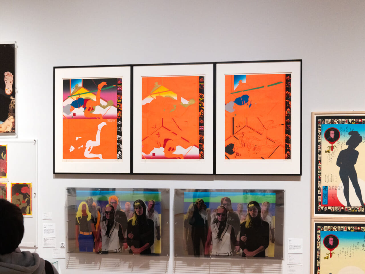 MOTコレクション「特集展示　横尾忠則ー水のように」展示風景