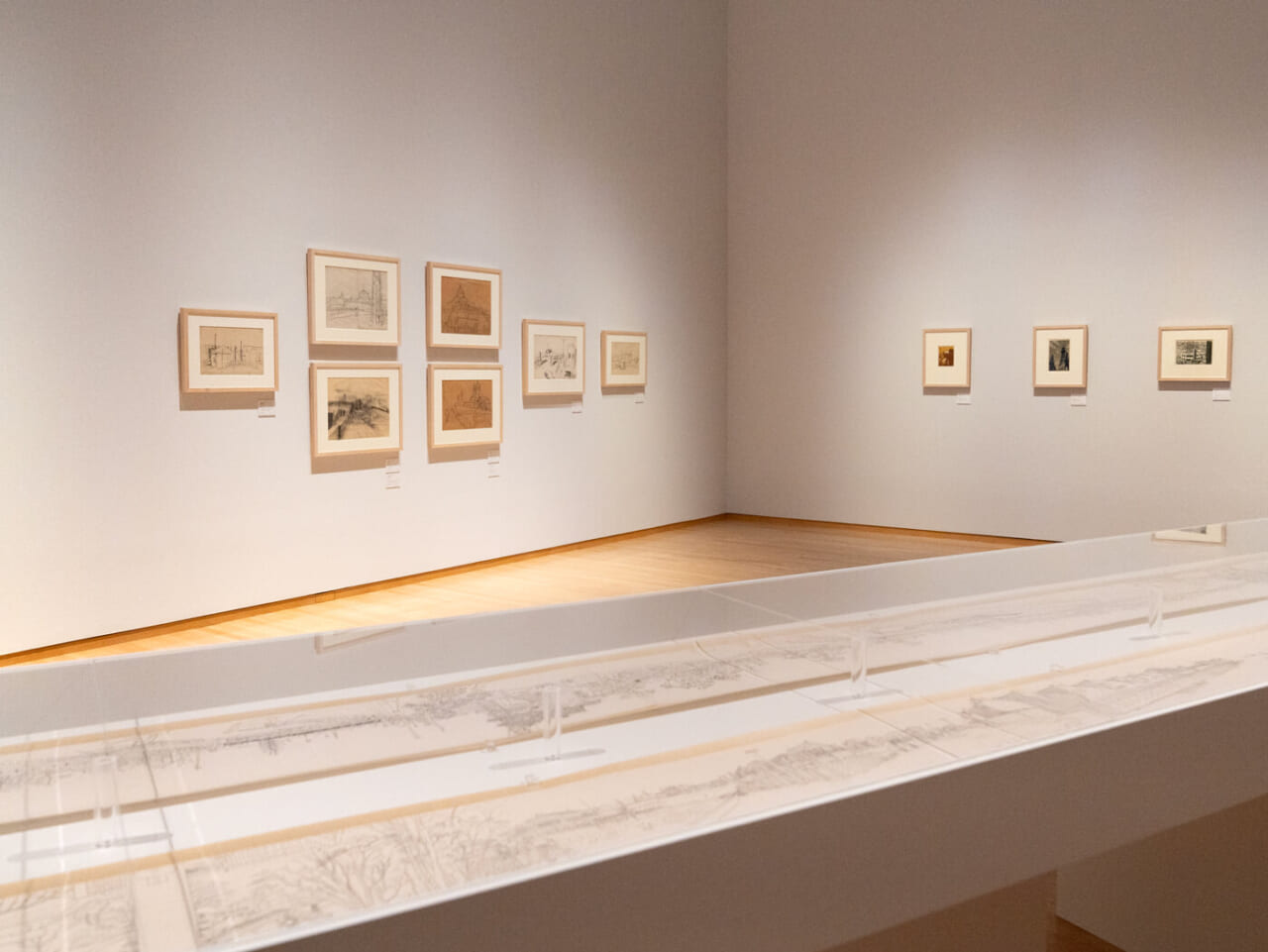 MOTコレクション「歩く、赴く、移動する　1923→2020」展示風景