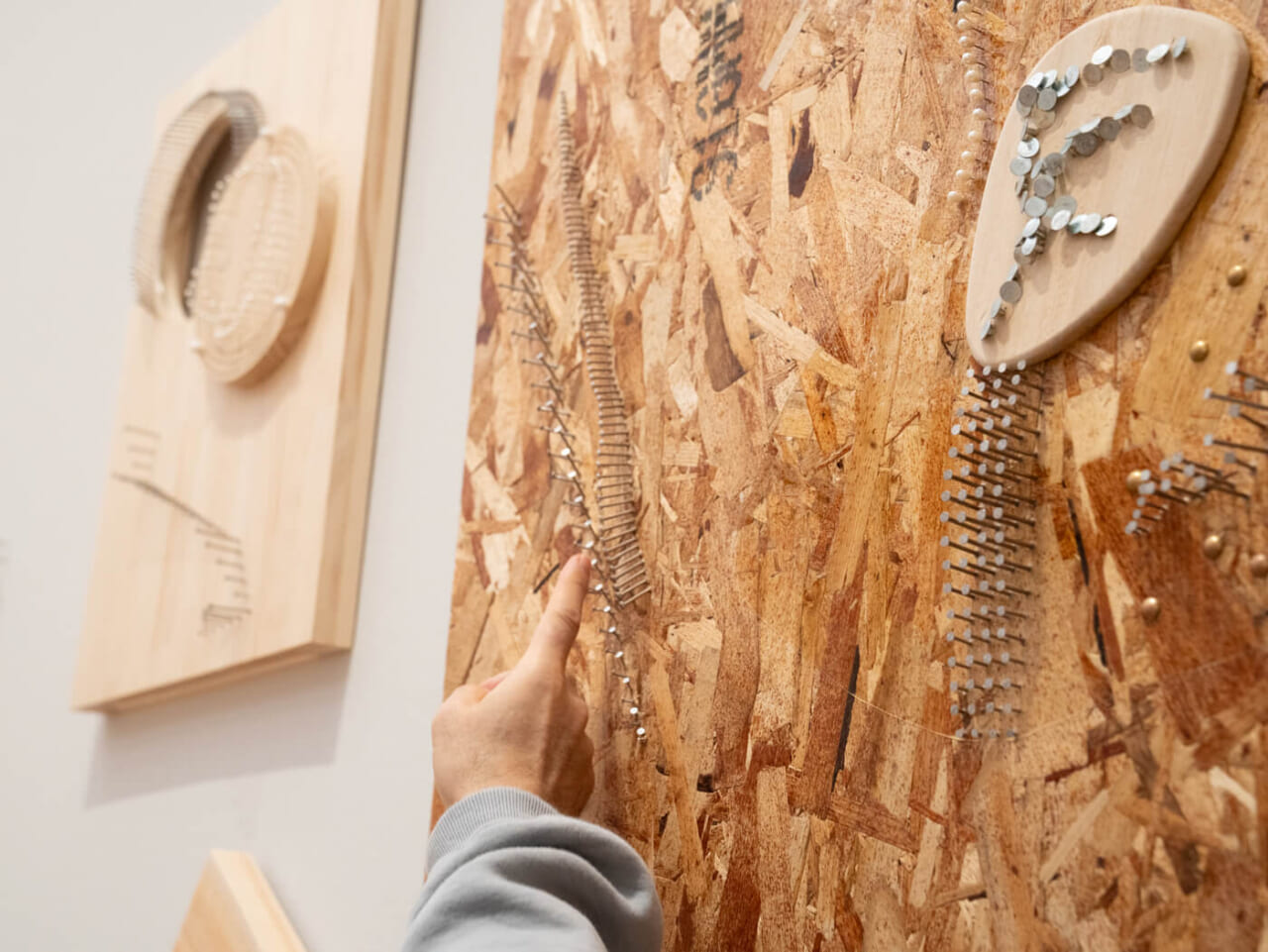 光島貴之《ハンゾウモン線・清澄白河から美術館へ》（部分）2019