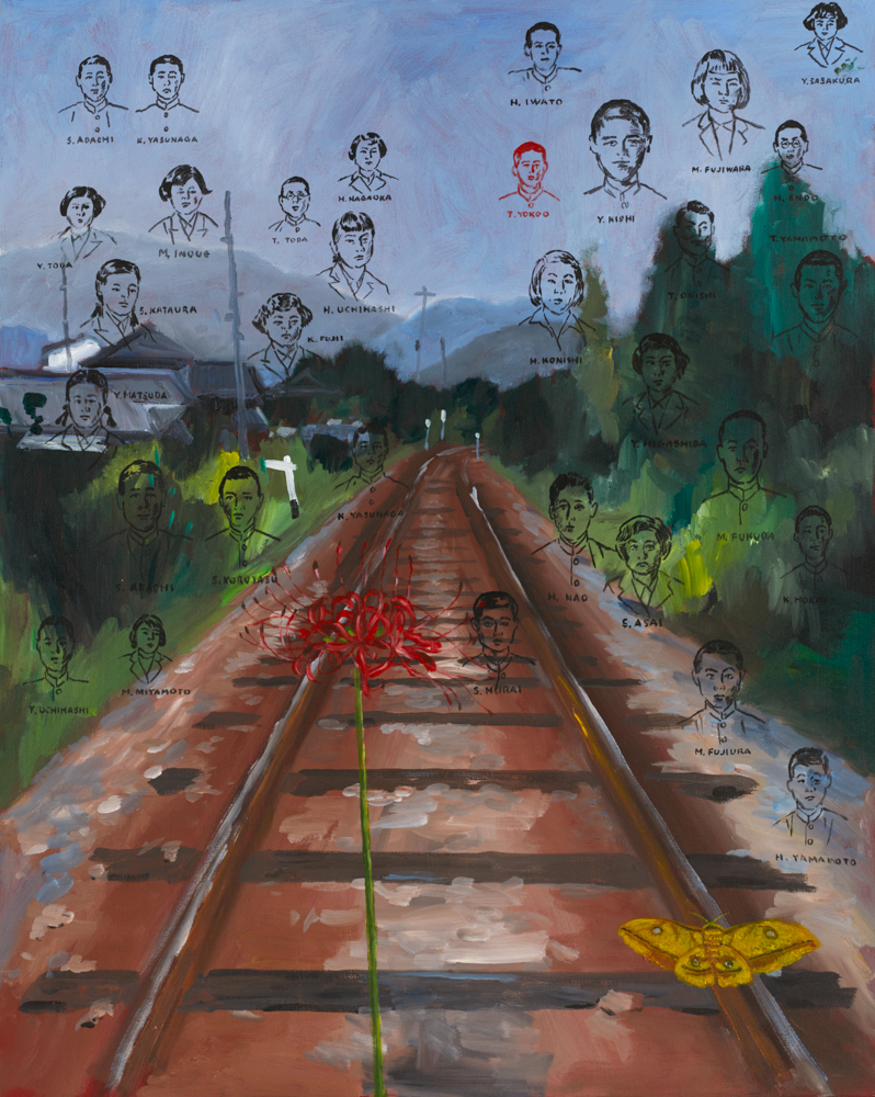 横尾忠則《彼岸へ》2000