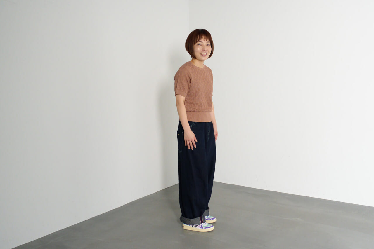 suikazura ピンクベージュ