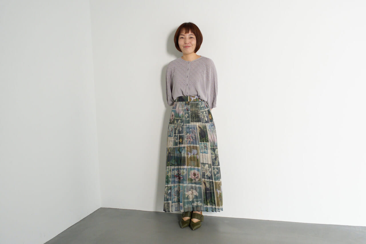 buttoned kinpouge ピジョン 