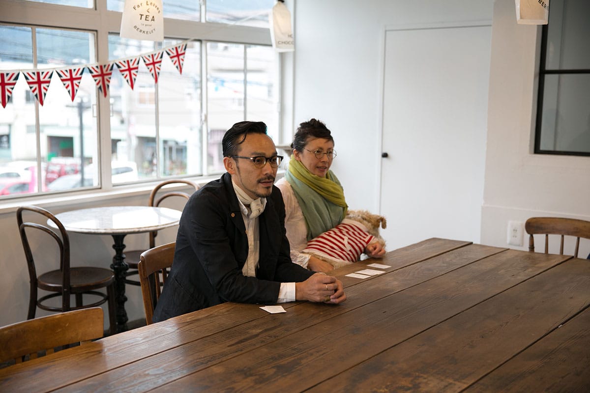 ▲しむらさんご夫妻