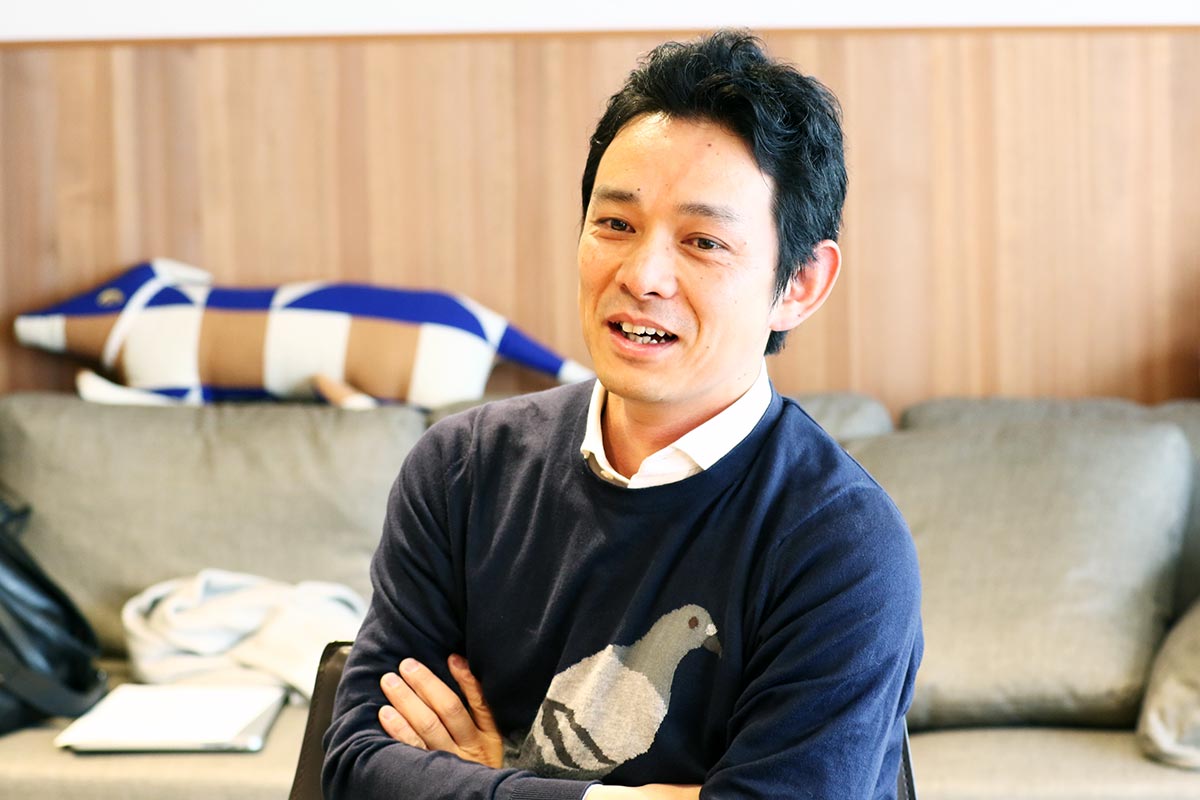 ▲水野仁輔さん