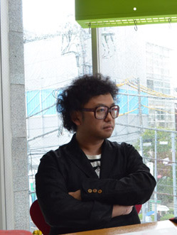 ▲秋山具義（アッキィ）さん