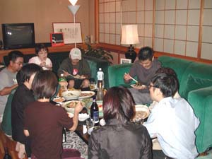 ▲ソファのあった三階リビングルーム