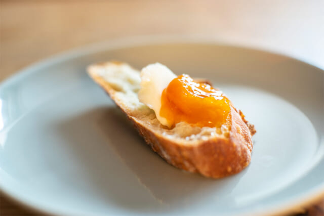 ▲「おらがジャム・あんず」