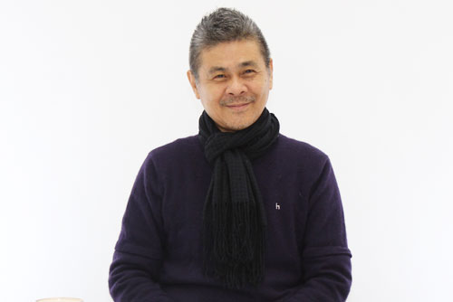 ▲あんこを前にした糸井重里