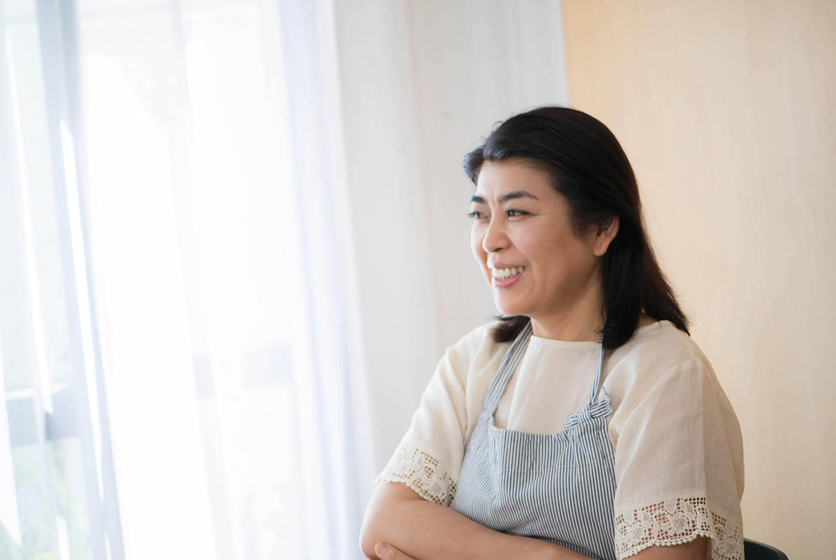 ▲飯島奈美さん