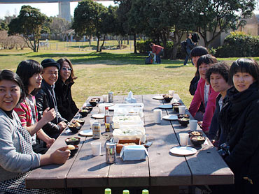 ▲「ほぼ日の芋煮会。」のひとこま