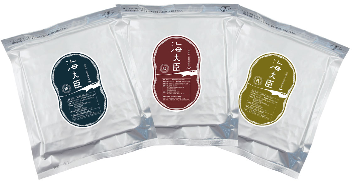 ▲「ごちそう海苔　海大臣」