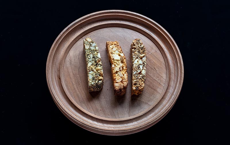 ▲Gemellivoのビスコッティ