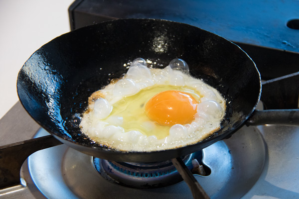 ▲ツレヅレハナコさんの「目玉焼き」