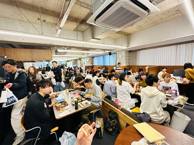 ▲2023年の糸井重里の誕生日は、みんなで「イべんとう」をしました。