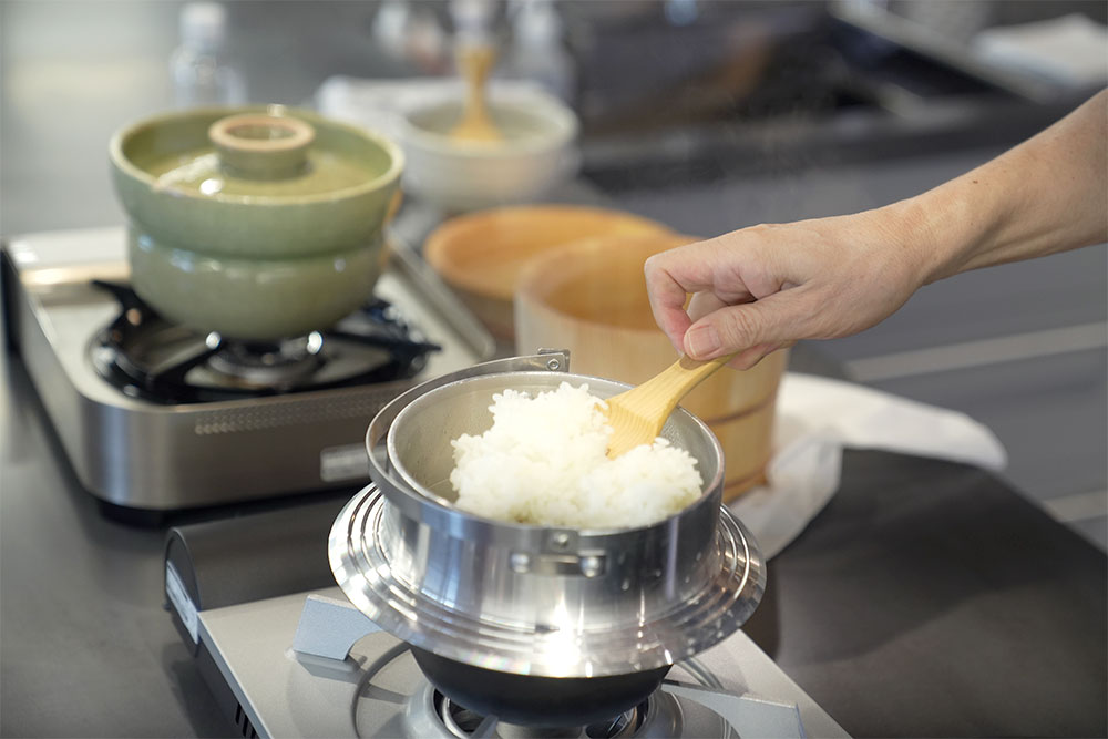 ▲糸井重里の最近の定番、羽釜