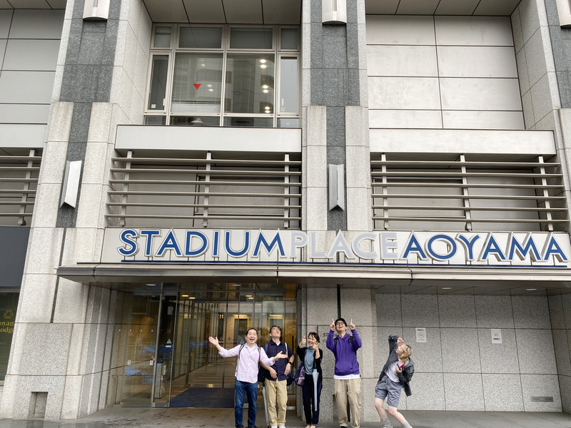 ▲スタジアムプレイス青山