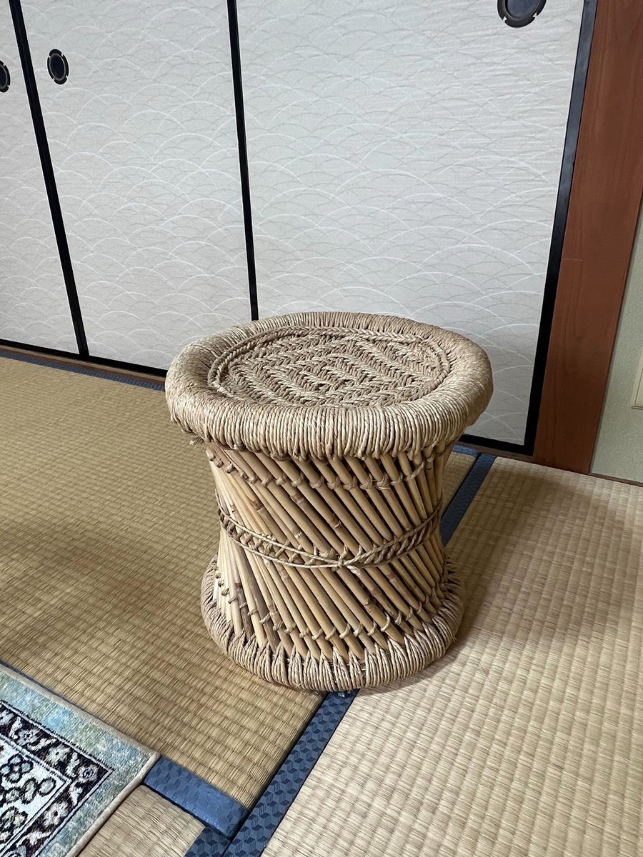 ▲龍崎さんが設楽で買った椅子